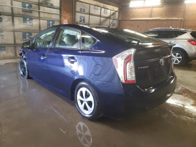 Photo 2 VIN: JTDKN3DU3F0451604 - TOYOTA PRIUS 