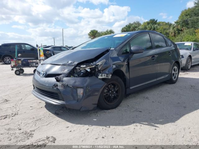 Photo 1 VIN: JTDKN3DU3F0452087 - TOYOTA PRIUS 