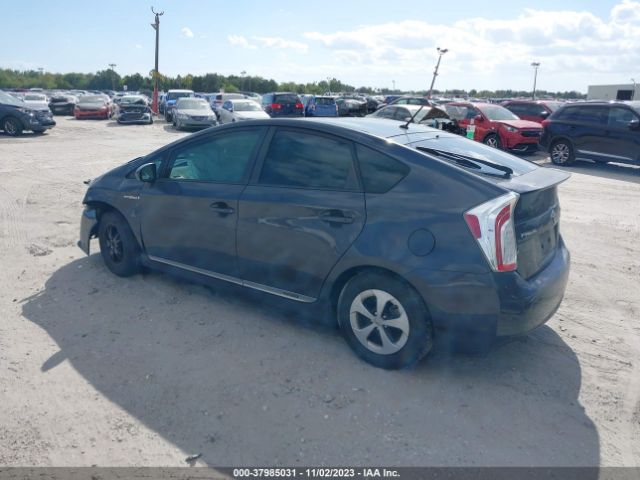 Photo 2 VIN: JTDKN3DU3F0452087 - TOYOTA PRIUS 