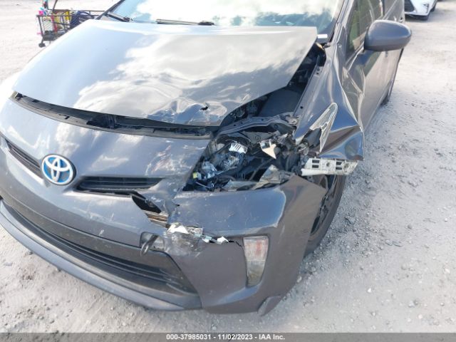 Photo 5 VIN: JTDKN3DU3F0452087 - TOYOTA PRIUS 