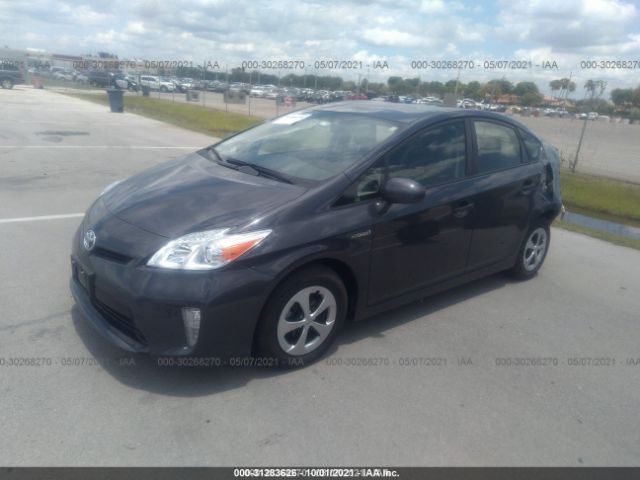 Photo 1 VIN: JTDKN3DU3F0455524 - TOYOTA PRIUS 