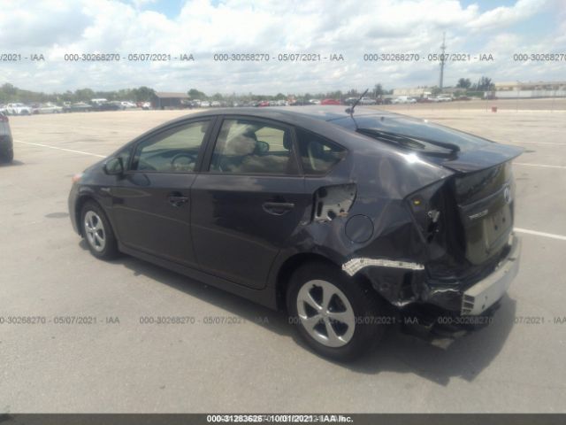 Photo 2 VIN: JTDKN3DU3F0455524 - TOYOTA PRIUS 