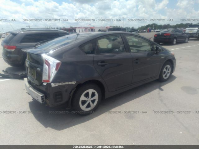 Photo 3 VIN: JTDKN3DU3F0455524 - TOYOTA PRIUS 