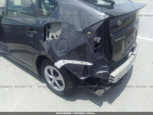 Photo 5 VIN: JTDKN3DU3F0455524 - TOYOTA PRIUS 