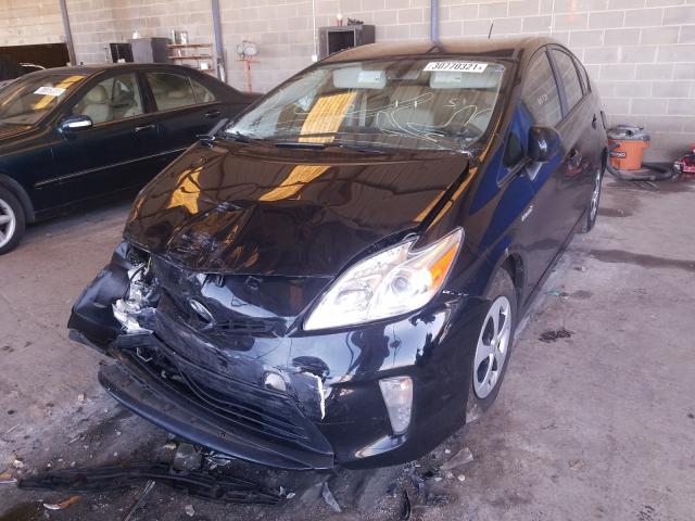 Photo 1 VIN: JTDKN3DU3F0458584 - TOYOTA PRIUS 