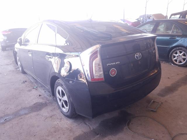 Photo 2 VIN: JTDKN3DU3F0458584 - TOYOTA PRIUS 