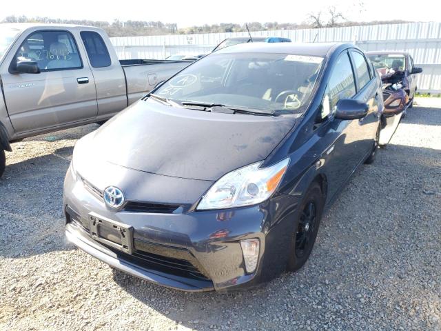 Photo 1 VIN: JTDKN3DU3F0458679 - TOYOTA PRIUS 