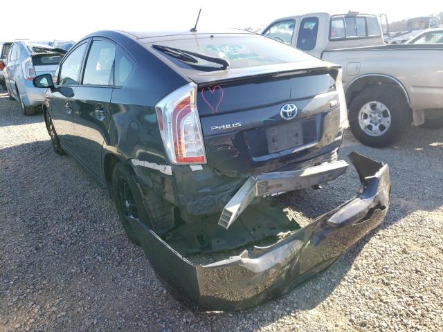 Photo 2 VIN: JTDKN3DU3F0458679 - TOYOTA PRIUS 