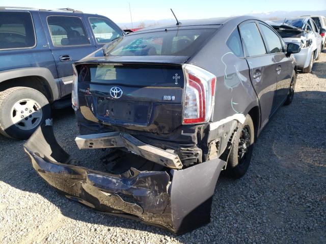 Photo 3 VIN: JTDKN3DU3F0458679 - TOYOTA PRIUS 