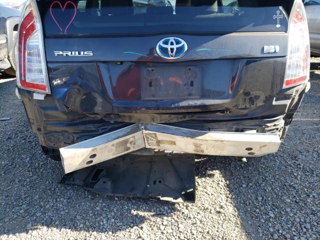 Photo 8 VIN: JTDKN3DU3F0458679 - TOYOTA PRIUS 