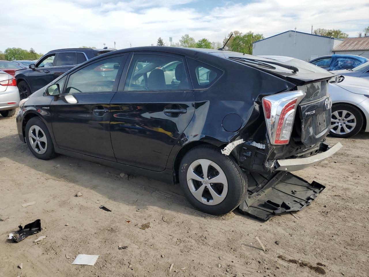 Photo 1 VIN: JTDKN3DU3F0458830 - TOYOTA PRIUS 