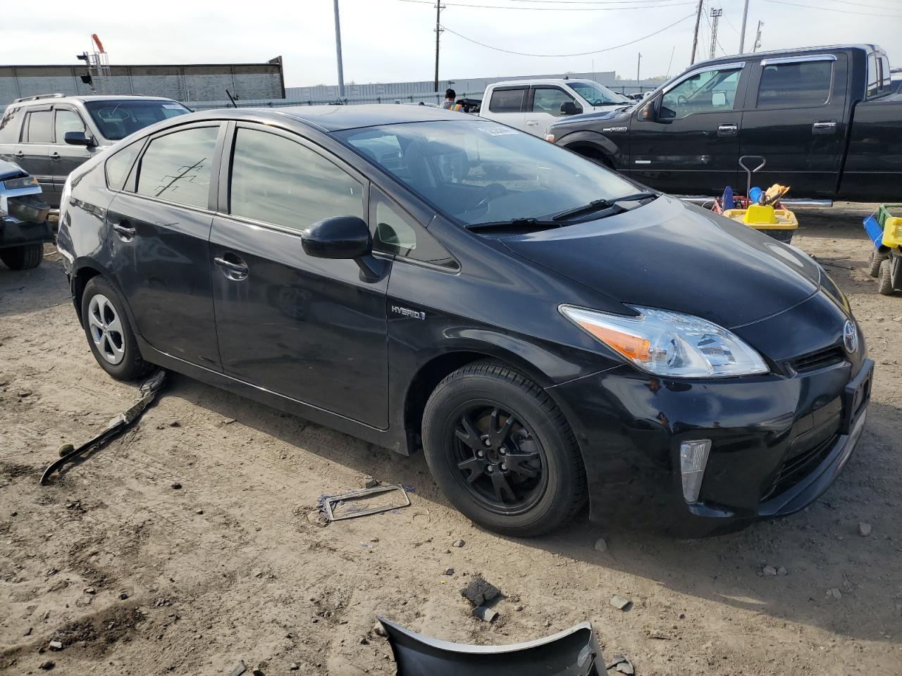 Photo 3 VIN: JTDKN3DU3F0458830 - TOYOTA PRIUS 