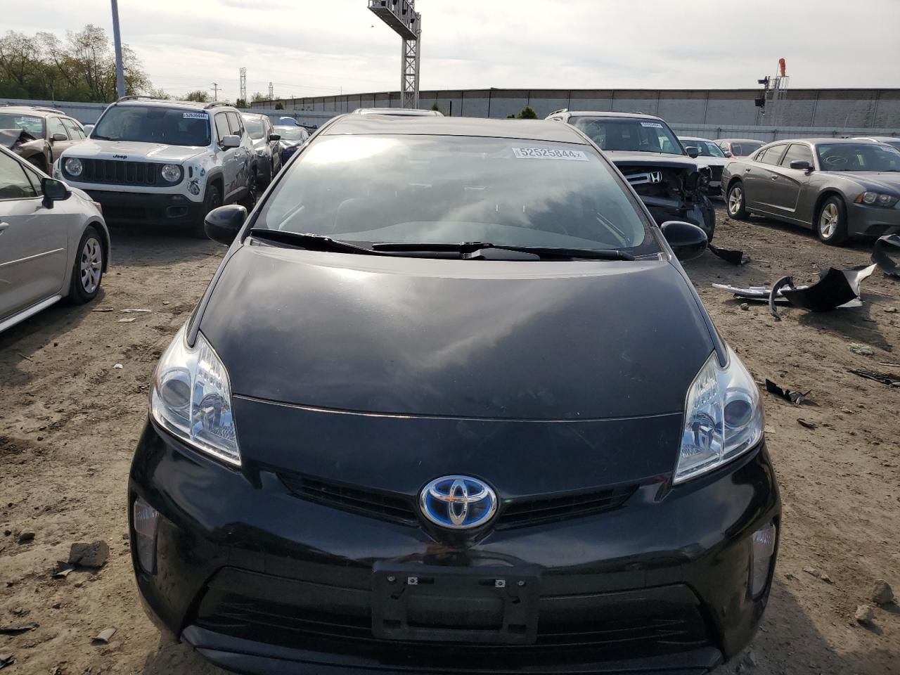 Photo 4 VIN: JTDKN3DU3F0458830 - TOYOTA PRIUS 