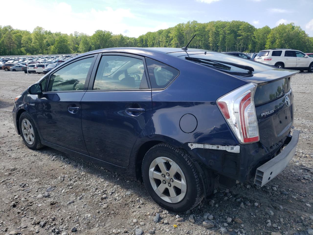 Photo 1 VIN: JTDKN3DU3F0458908 - TOYOTA PRIUS 