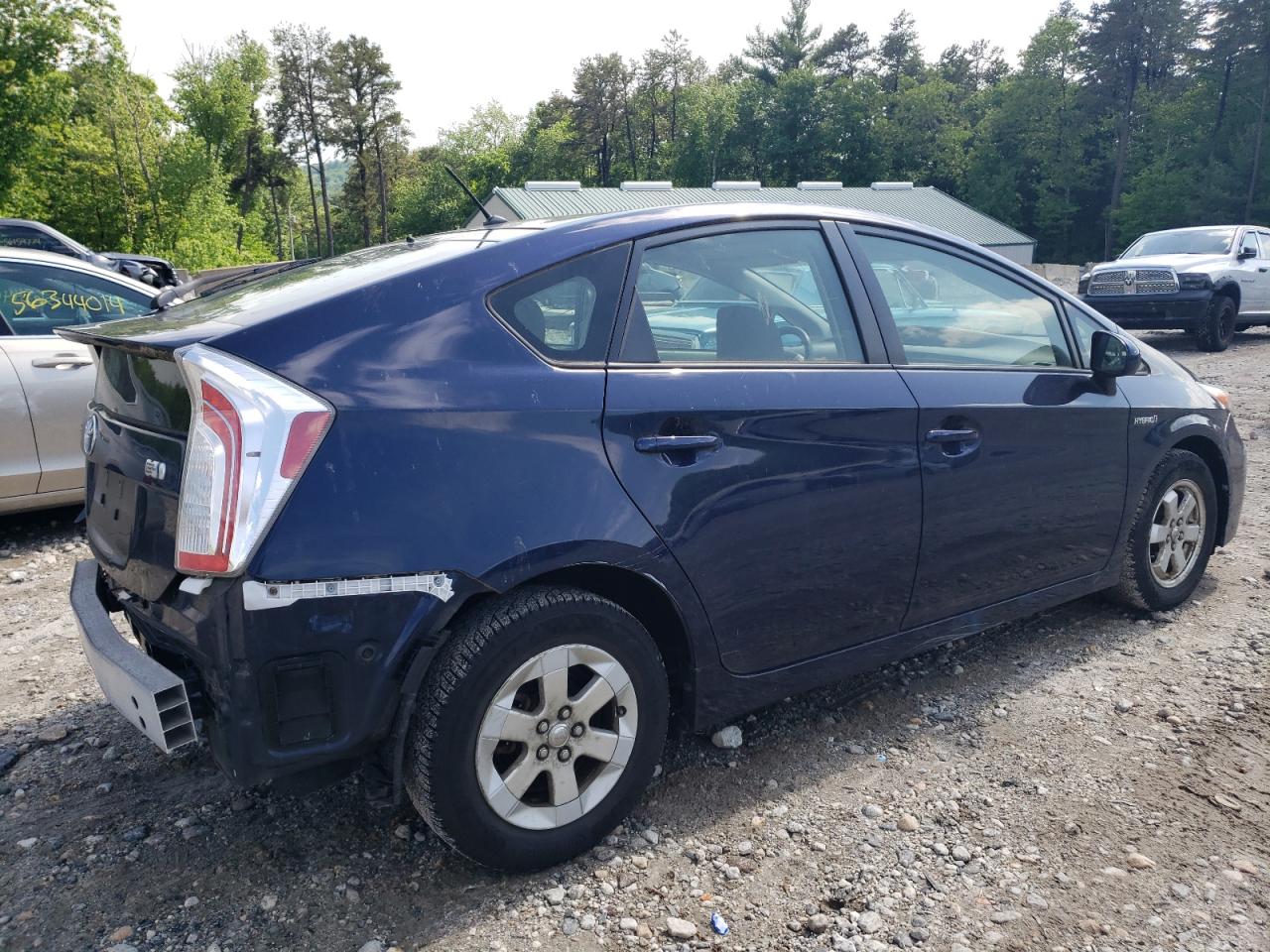 Photo 2 VIN: JTDKN3DU3F0458908 - TOYOTA PRIUS 