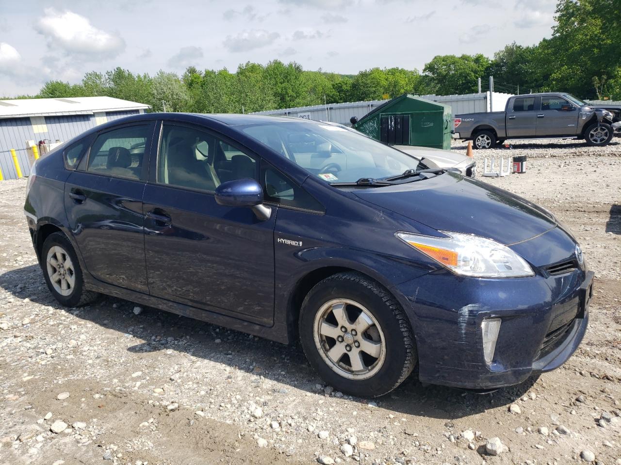 Photo 3 VIN: JTDKN3DU3F0458908 - TOYOTA PRIUS 