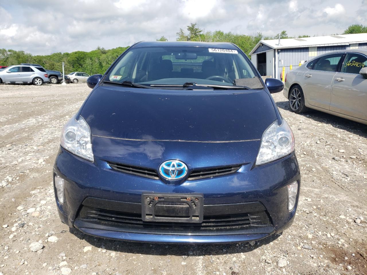 Photo 4 VIN: JTDKN3DU3F0458908 - TOYOTA PRIUS 