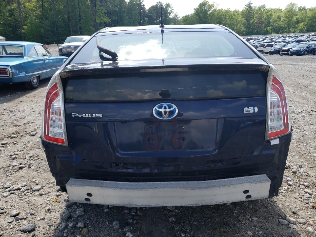 Photo 5 VIN: JTDKN3DU3F0458908 - TOYOTA PRIUS 