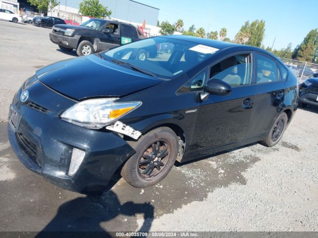 Photo 1 VIN: JTDKN3DU3F0460013 - TOYOTA PRIUS 