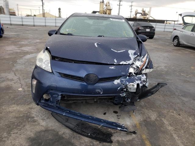 Photo 4 VIN: JTDKN3DU3F0462537 - TOYOTA PRIUS 