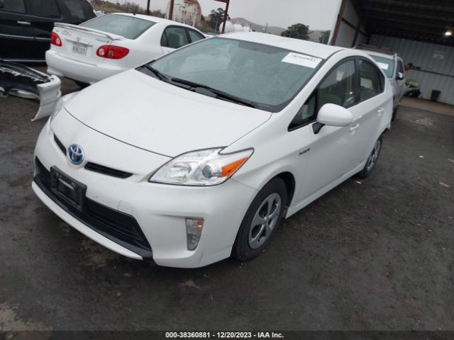 Photo 1 VIN: JTDKN3DU3F0463820 - TOYOTA PRIUS 