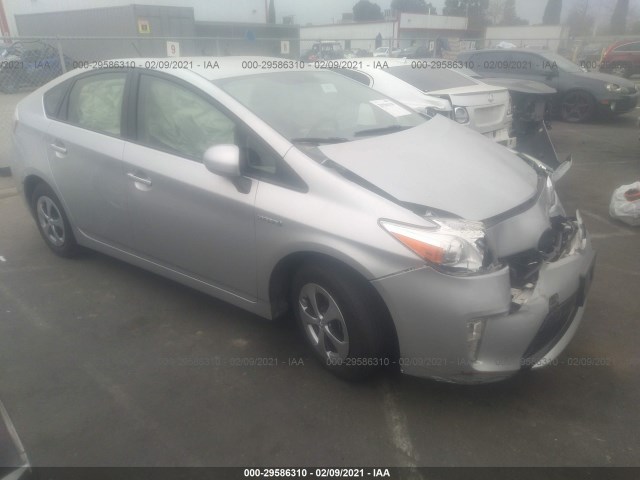 Photo 0 VIN: JTDKN3DU3F0463980 - TOYOTA PRIUS 