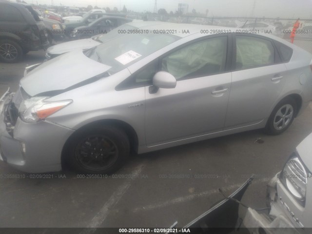 Photo 1 VIN: JTDKN3DU3F0463980 - TOYOTA PRIUS 