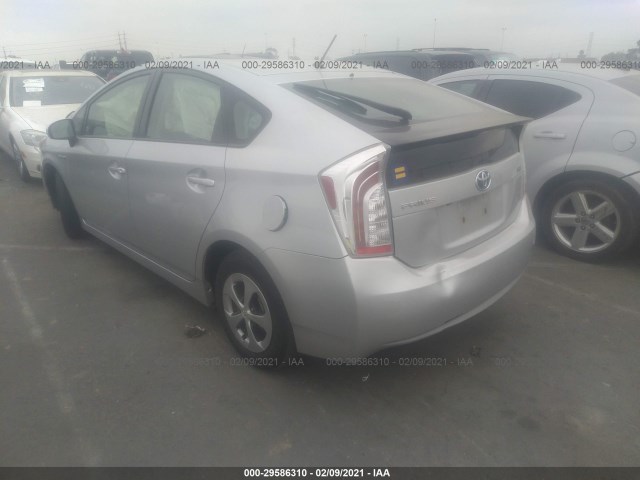 Photo 2 VIN: JTDKN3DU3F0463980 - TOYOTA PRIUS 