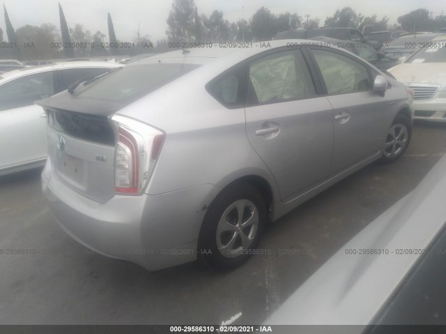 Photo 3 VIN: JTDKN3DU3F0463980 - TOYOTA PRIUS 