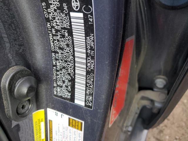 Photo 12 VIN: JTDKN3DU3F0465969 - TOYOTA PRIUS 