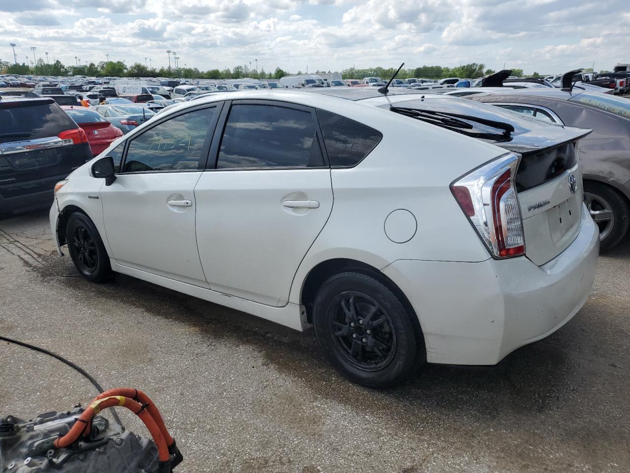 Photo 1 VIN: JTDKN3DU3F0471593 - TOYOTA PRIUS 