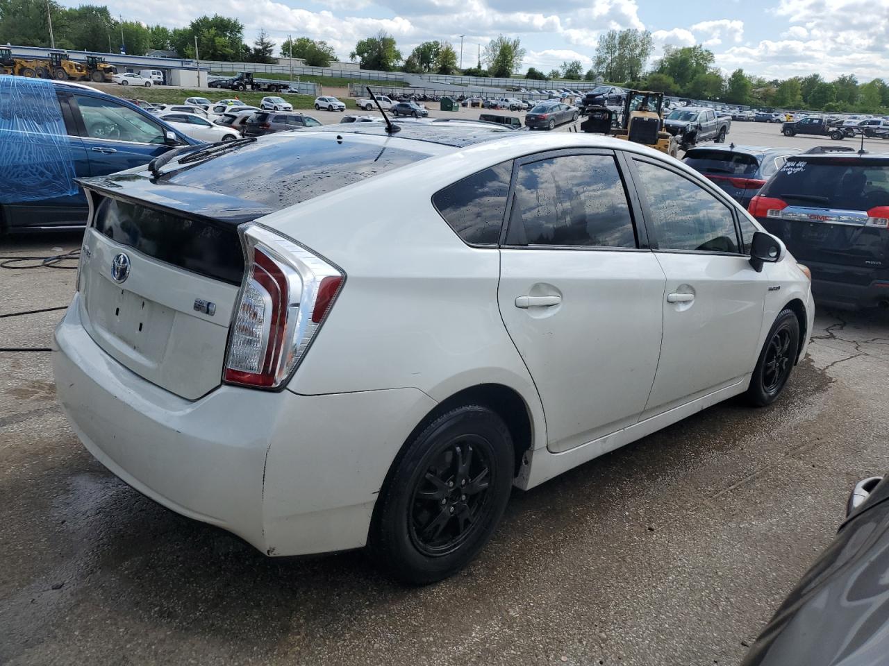 Photo 2 VIN: JTDKN3DU3F0471593 - TOYOTA PRIUS 