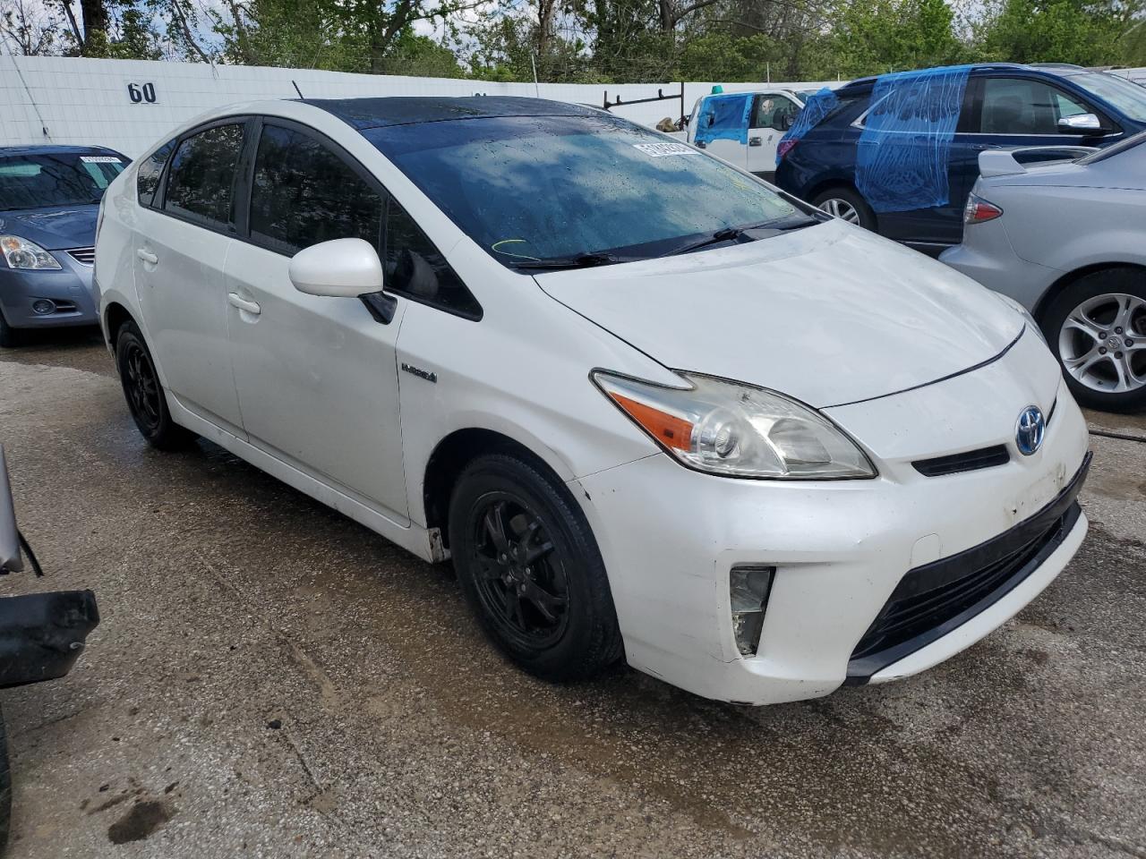 Photo 3 VIN: JTDKN3DU3F0471593 - TOYOTA PRIUS 