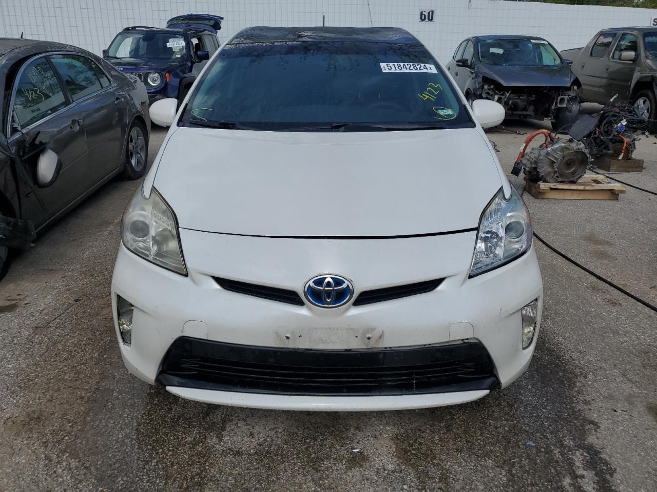 Photo 4 VIN: JTDKN3DU3F0471593 - TOYOTA PRIUS 