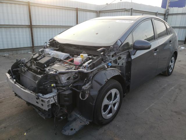 Photo 1 VIN: JTDKN3DU3F0471738 - TOYOTA PRIUS 