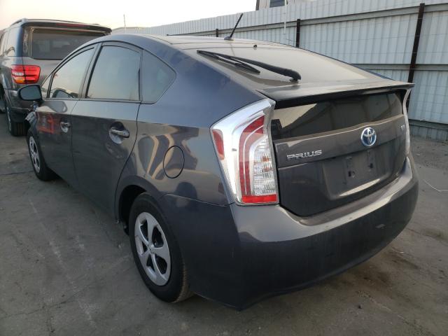 Photo 2 VIN: JTDKN3DU3F0471738 - TOYOTA PRIUS 