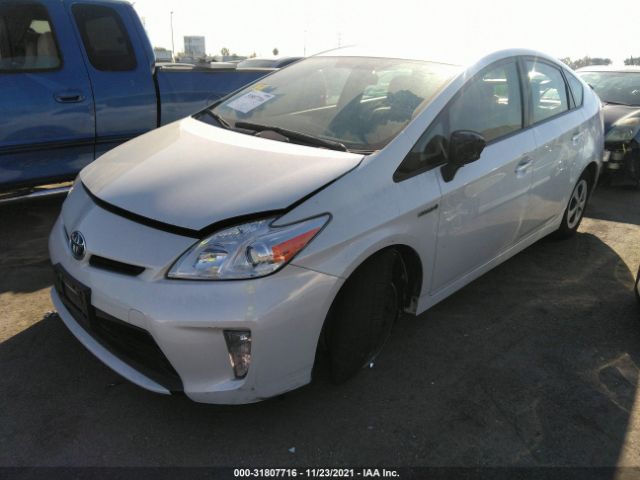 Photo 1 VIN: JTDKN3DU3F0477765 - TOYOTA PRIUS 