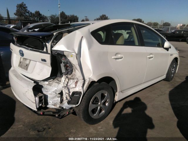 Photo 3 VIN: JTDKN3DU3F0477765 - TOYOTA PRIUS 