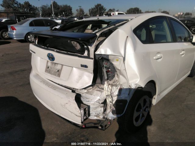 Photo 5 VIN: JTDKN3DU3F0477765 - TOYOTA PRIUS 