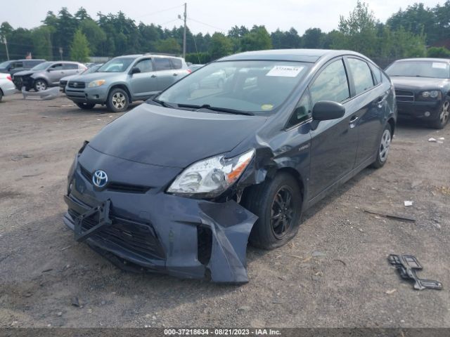 Photo 1 VIN: JTDKN3DU3F0478138 - TOYOTA PRIUS 