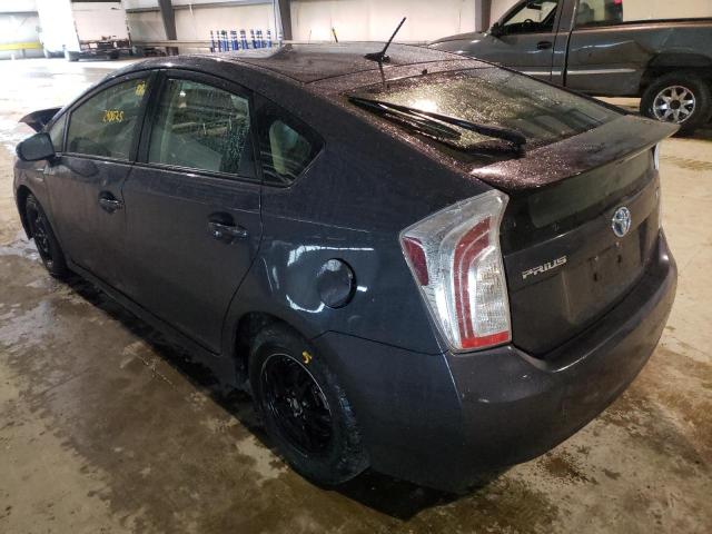 Photo 2 VIN: JTDKN3DU3F0478818 - TOYOTA PRIUS 