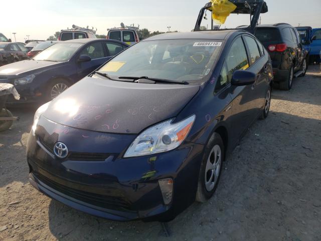 Photo 1 VIN: JTDKN3DU3F0483856 - TOYOTA PRIUS 