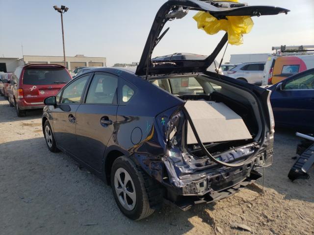 Photo 2 VIN: JTDKN3DU3F0483856 - TOYOTA PRIUS 