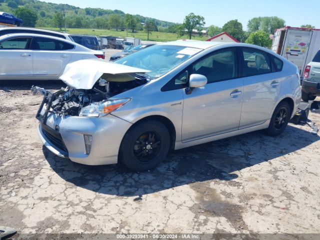 Photo 1 VIN: JTDKN3DU3F0483890 - TOYOTA PRIUS 