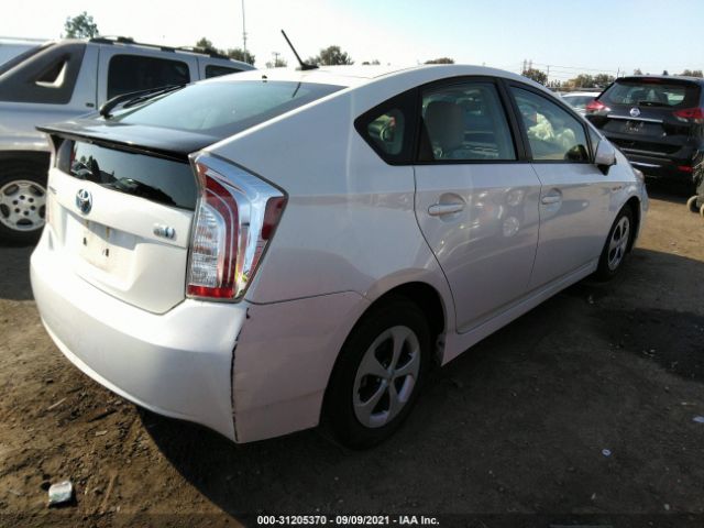 Photo 3 VIN: JTDKN3DU3F0484974 - TOYOTA PRIUS 