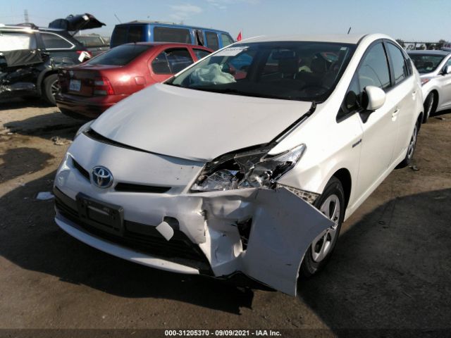 Photo 5 VIN: JTDKN3DU3F0484974 - TOYOTA PRIUS 