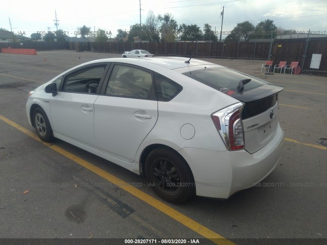 Photo 2 VIN: JTDKN3DU3F1886908 - TOYOTA PRIUS 