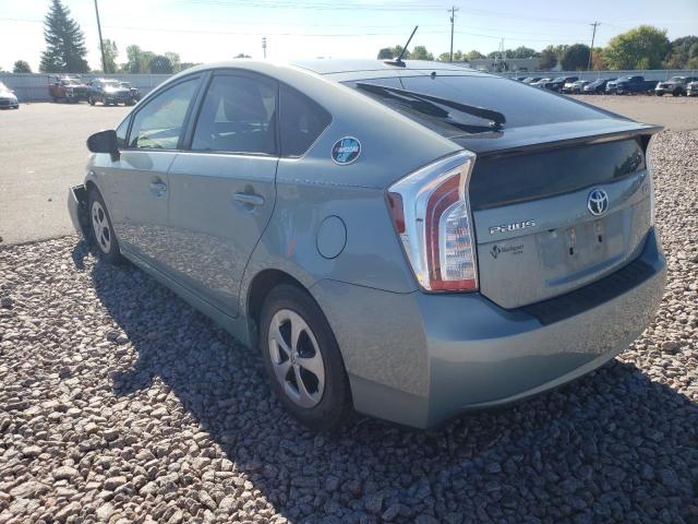 Photo 2 VIN: JTDKN3DU3F1897102 - TOYOTA PRIUS 