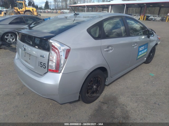 Photo 3 VIN: JTDKN3DU3F1898749 - TOYOTA PRIUS 