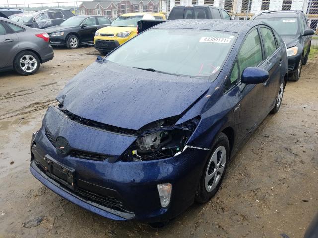 Photo 1 VIN: JTDKN3DU3F1901178 - TOYOTA PRIUS 